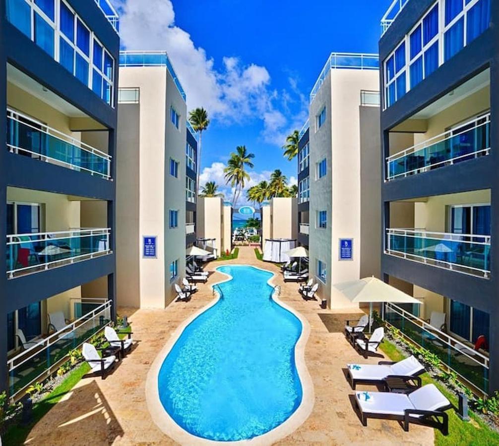 Chic Beachfront Apartment - Private Beach Access Punta Cana Exteriér fotografie