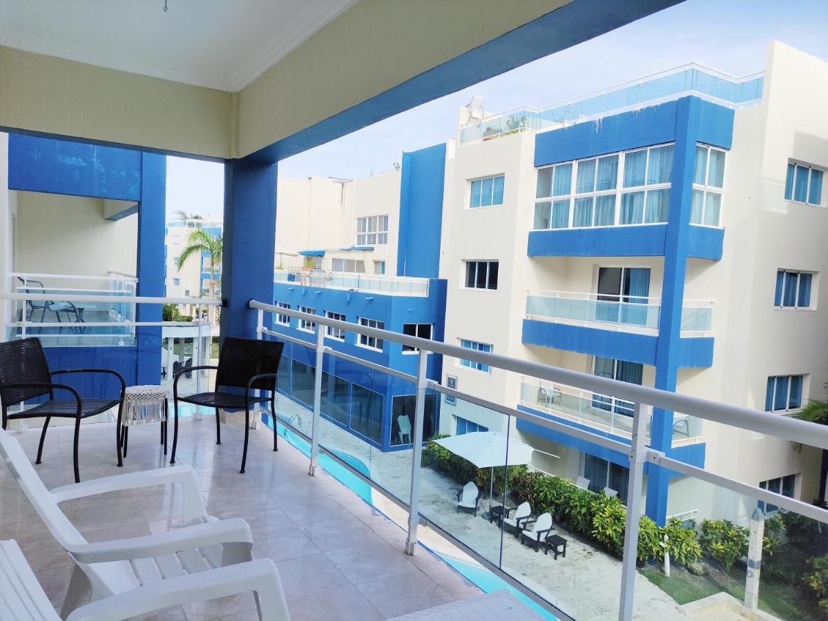Chic Beachfront Apartment - Private Beach Access Punta Cana Exteriér fotografie